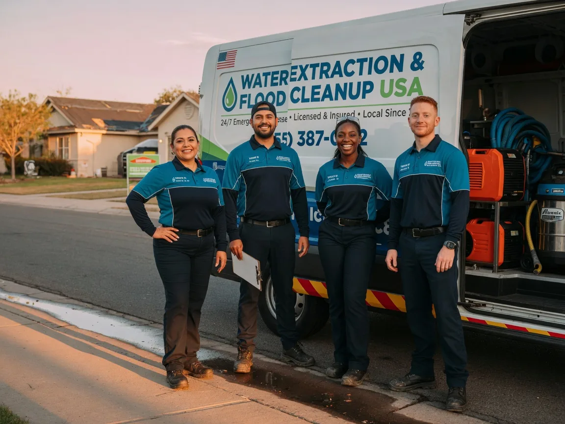 Emergency Water Extraction company in West Union, IL