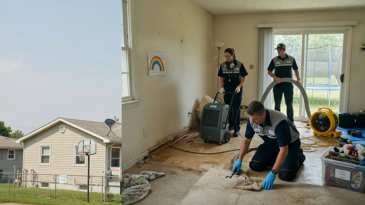Emergency Water Extraction in West Union, IL near me