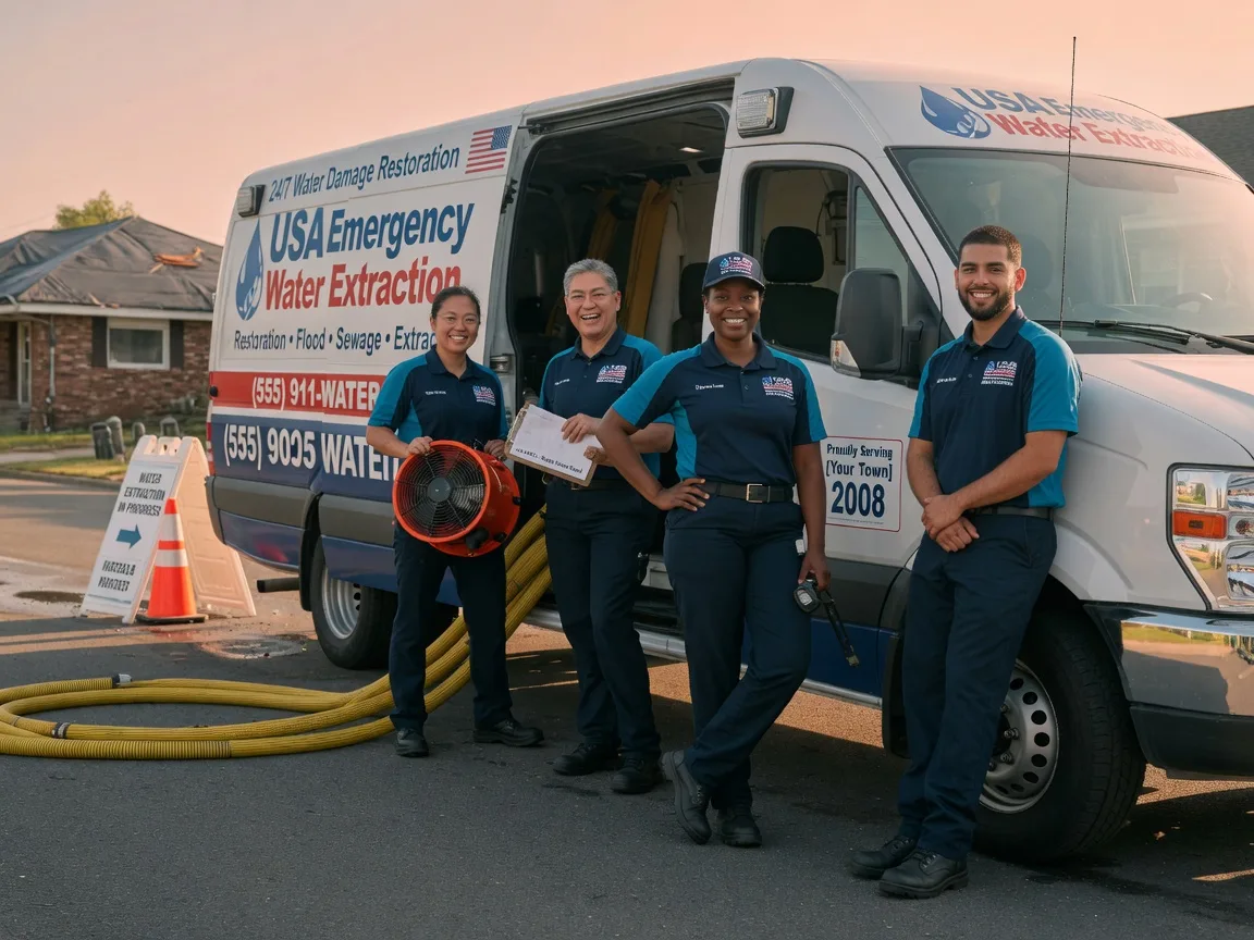 Emergency Water Removal company in West Union, IL